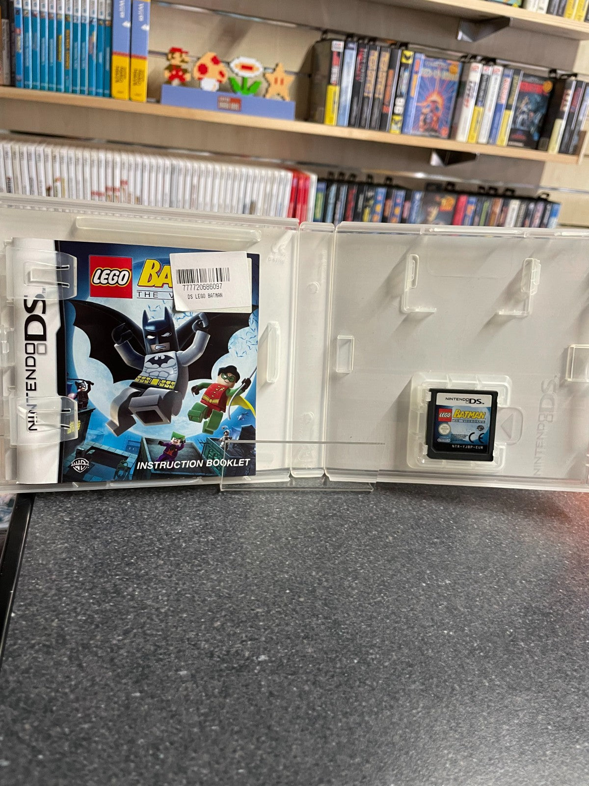 LEGO Batman: The Video Game - Nintendo DS - Boxed with Manual
