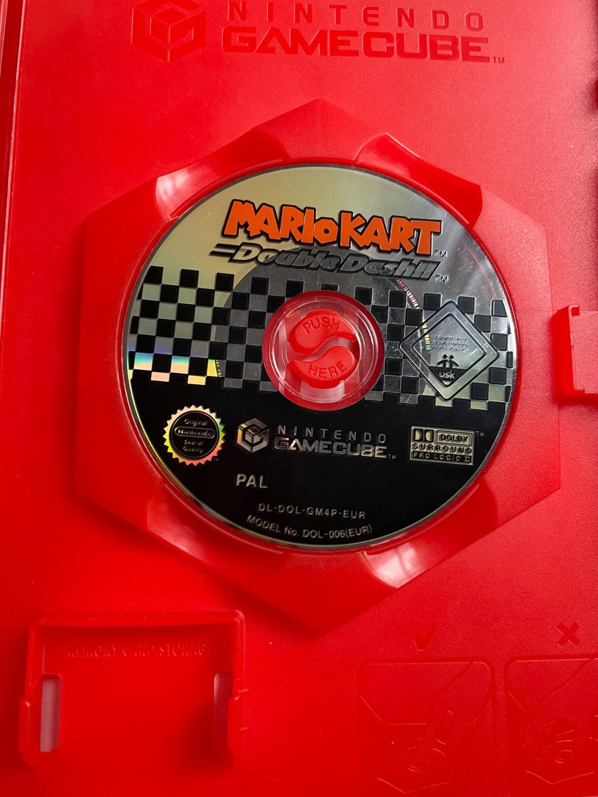 Mario Kart: Double Dash!! - Nintendo GameCube - Complete with Manual