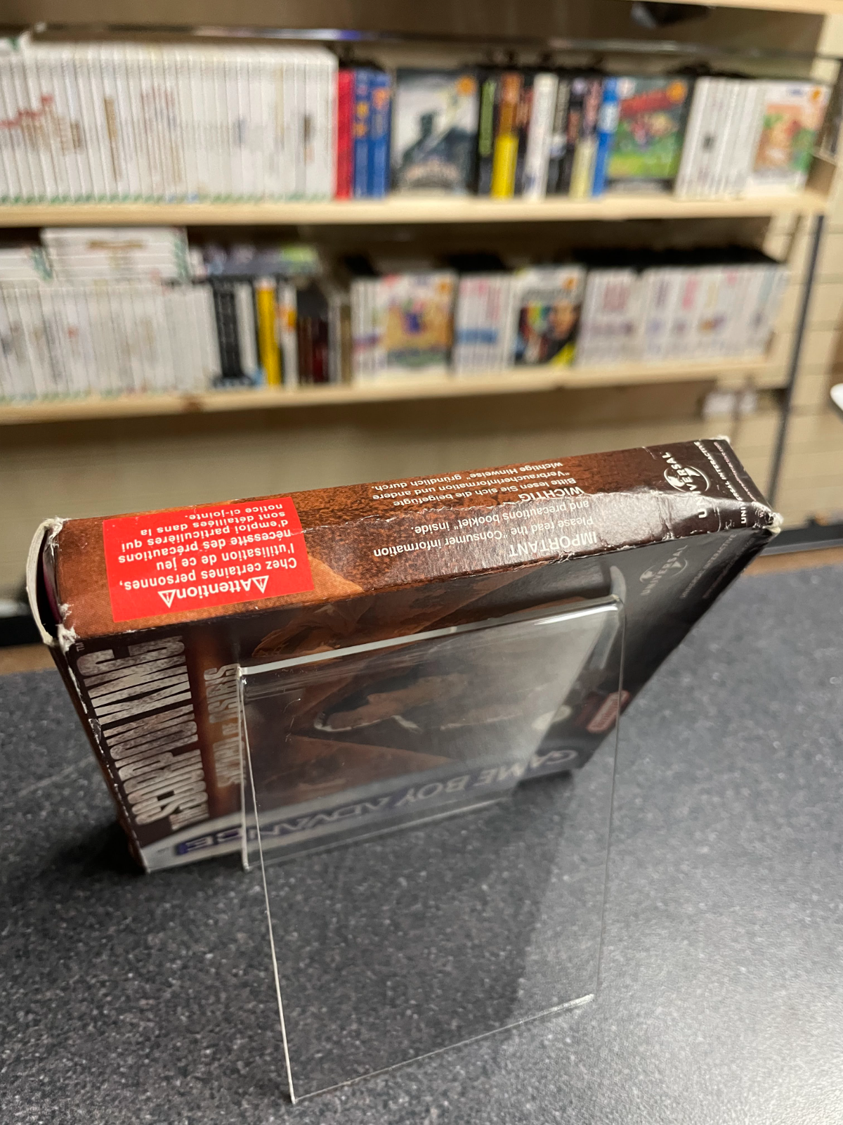 The Scorpion King Sword or Osiris - GameBoy Advance - Boxed & Complete