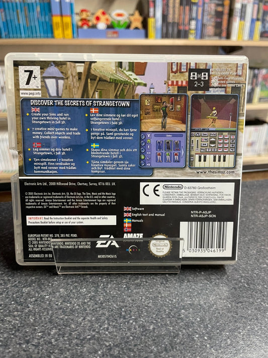 The Sims 2- EA Games - Nintendo Ds - Boxed no Manual