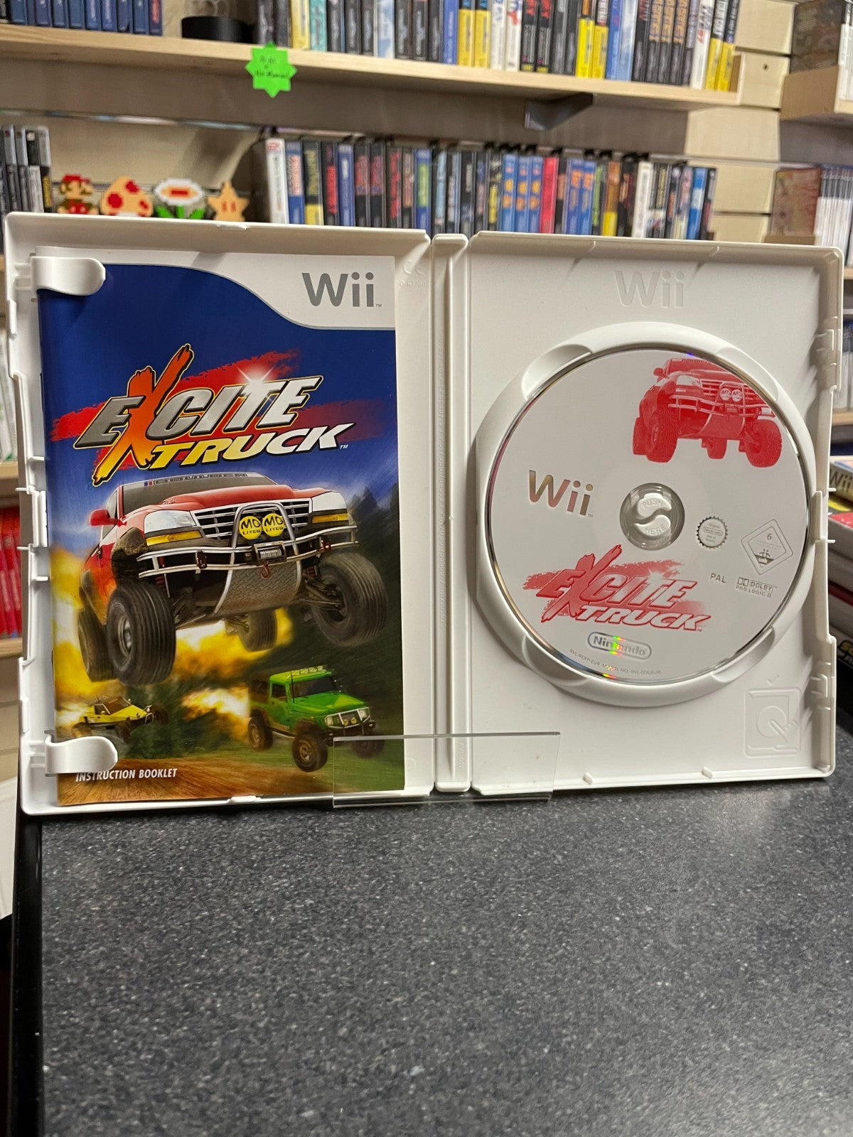 Excite Truck - Nintendo Wii - Complete with Manual