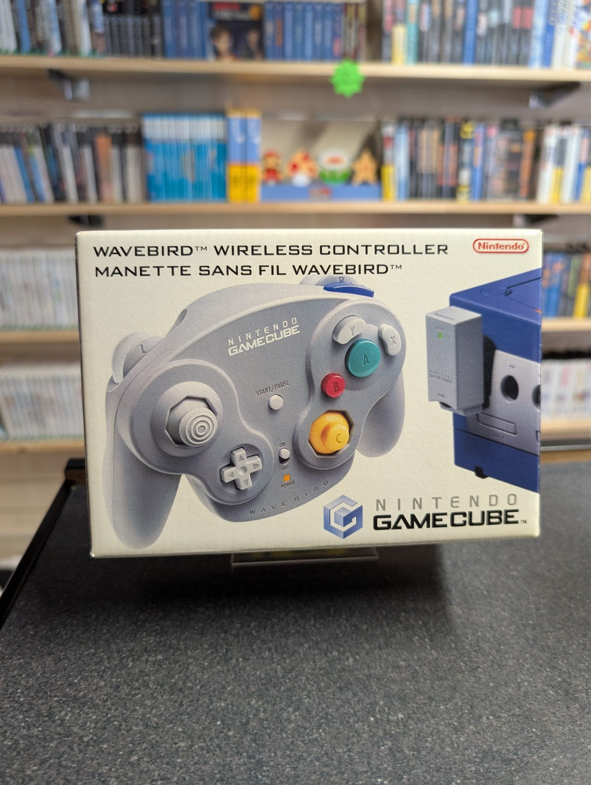 Nintendo Gamecube Wavebird Controller - BRAND NEW UNUSED CONDITION