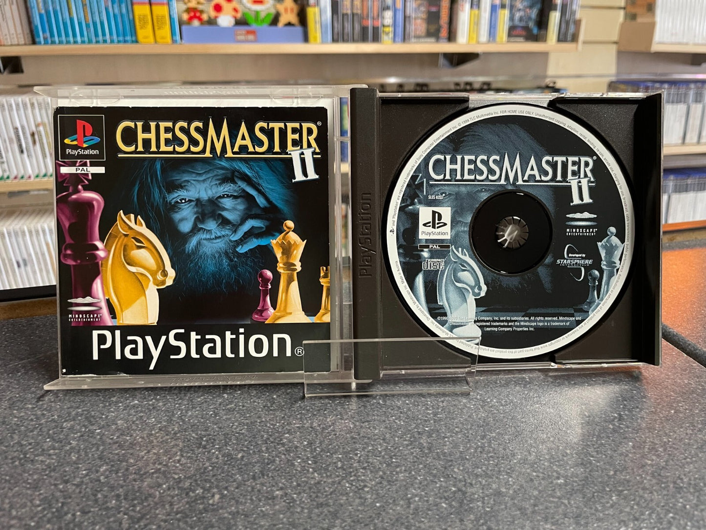 Chess Master 2 - Sony Play station 1 PS1 - Complete with Manual
