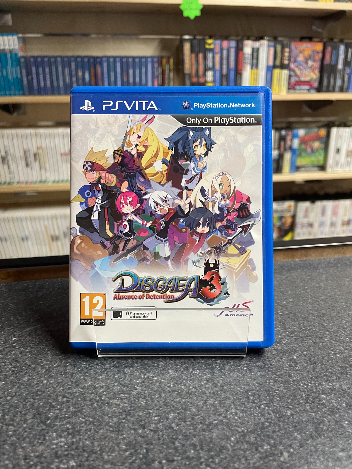 Disgaea 3: Absence of Detention - Sony - PSVITA - Boxed without Manual