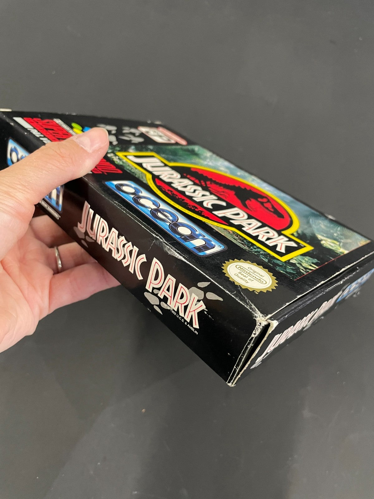 Jurassic Park - Nintendo SNES - Boxed with Manual
