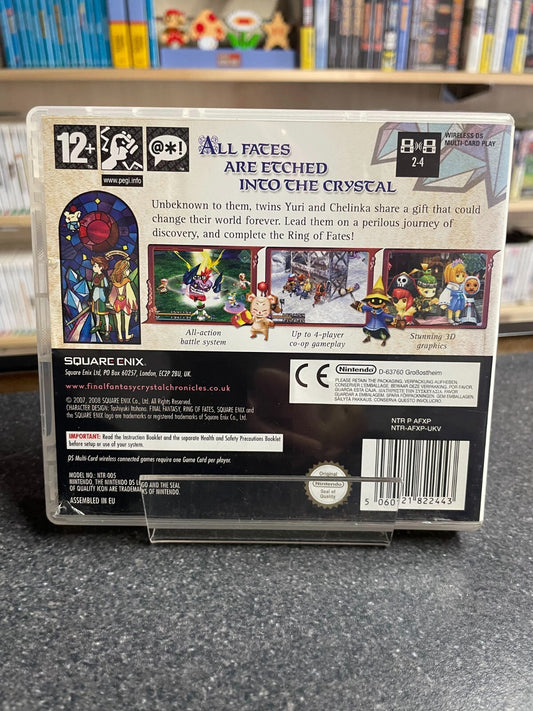 Final Fantasy: Ring of Fates - Nintendo Ds - Boxed with Manual