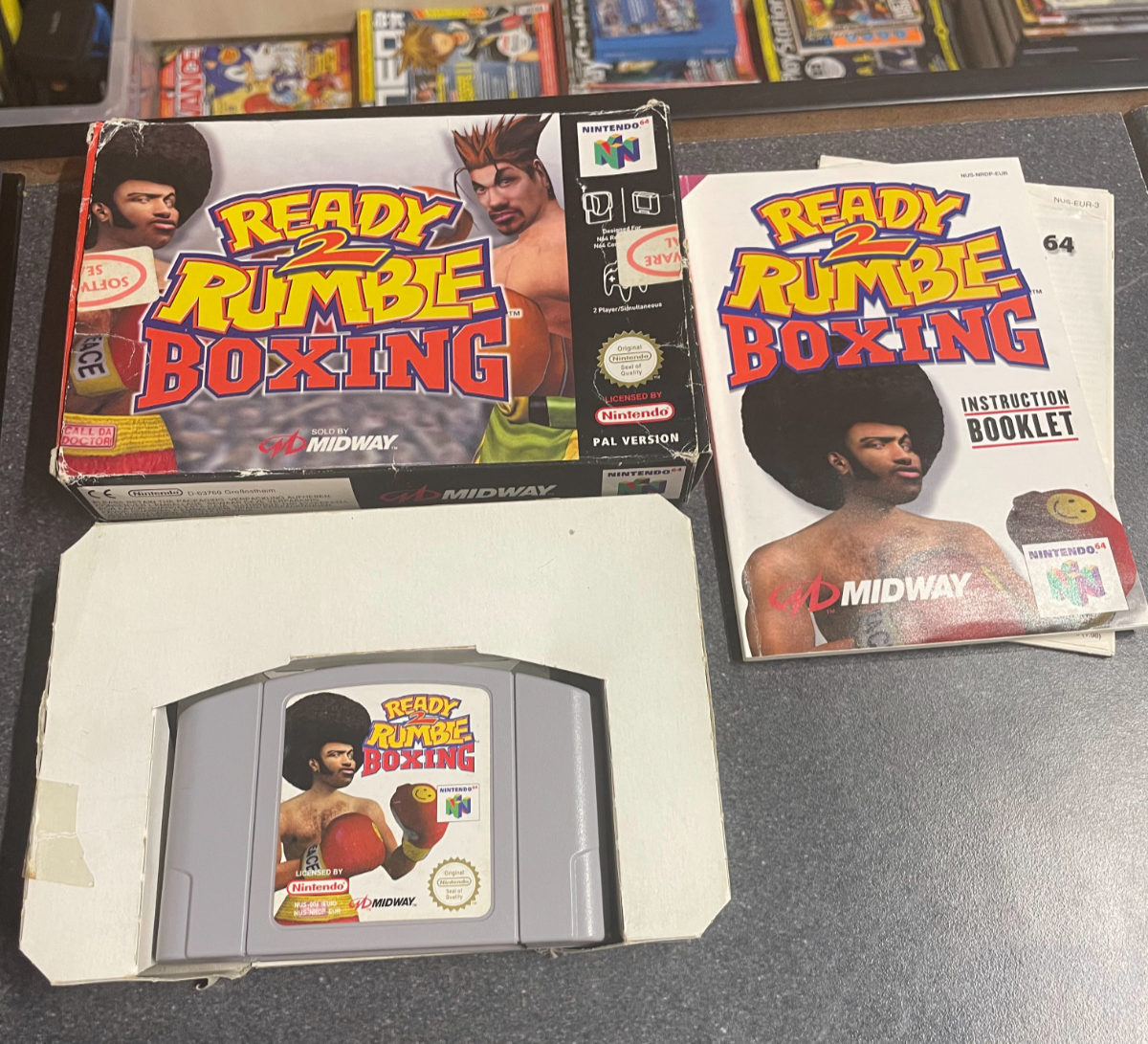 Ready 2 Rumble Boxing - Nintendo 64 N64 - Boxed & Complete
