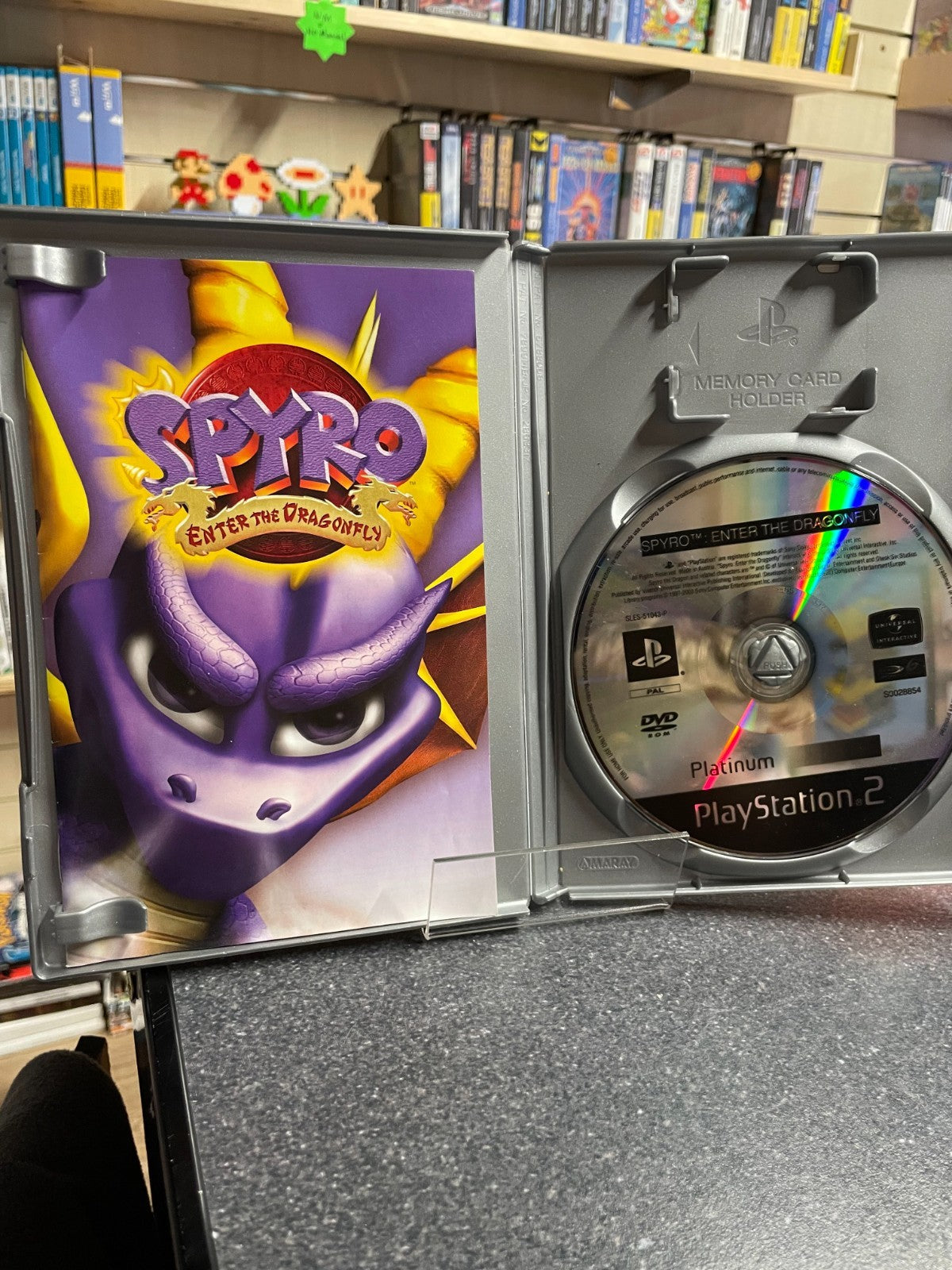 Spyro Enter the Dragonfly - Sony Playstation 2 PS2 - Boxed w/Manual