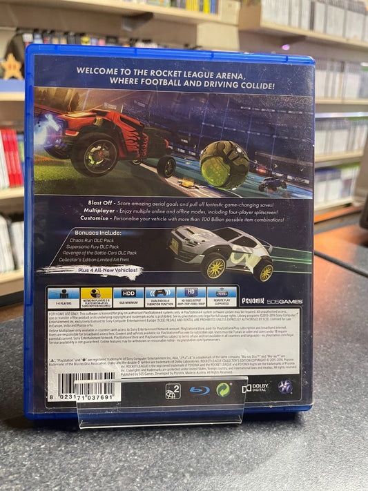 Rocket League- Collectors Edition - Sony PS4 - Boxed
