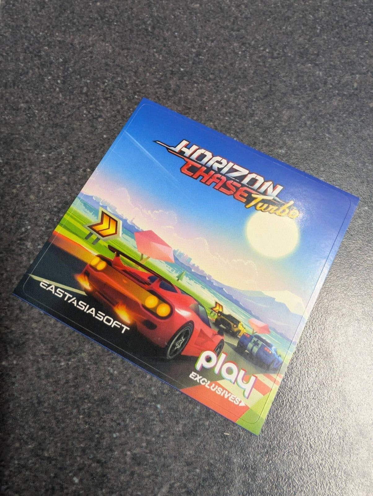 Horizon Chase Turbo - Sony - PSVITA - Boxed with Manual