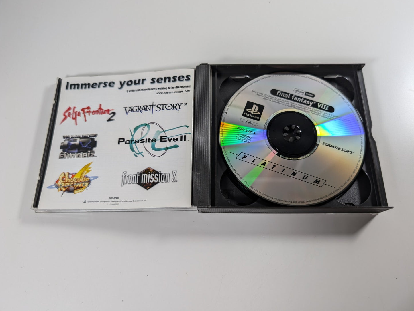 Final Fantasy VIII - Sony Playstation 1 - Boxed & Complete