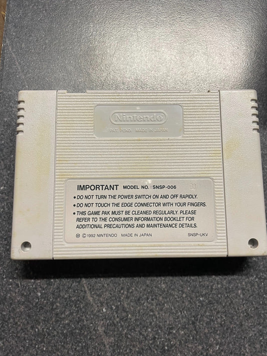 WWF Super Wrestle Mania - Nintendo SNES - Cart Only