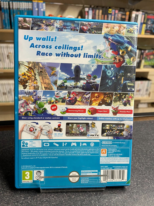 Mario Kart 8 - Nintendo Wii U - Boxed No Manual