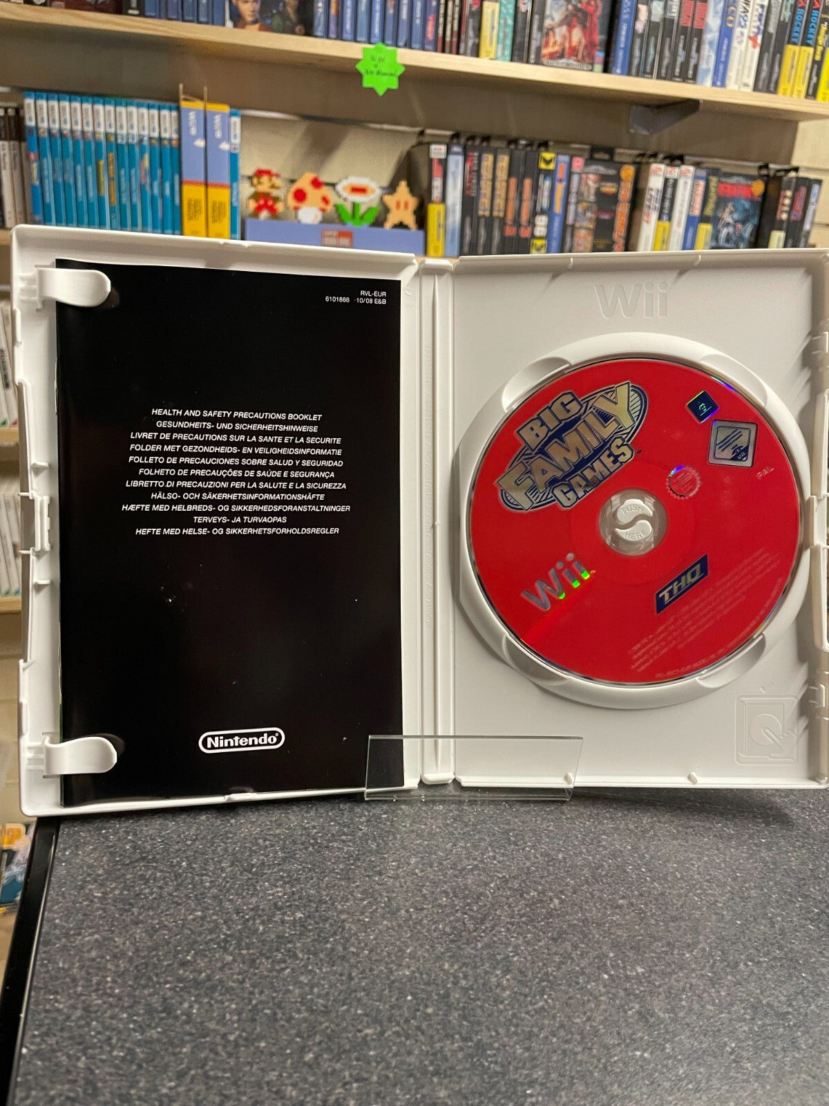 Big Family Games - Nintendo Wii - No Manual