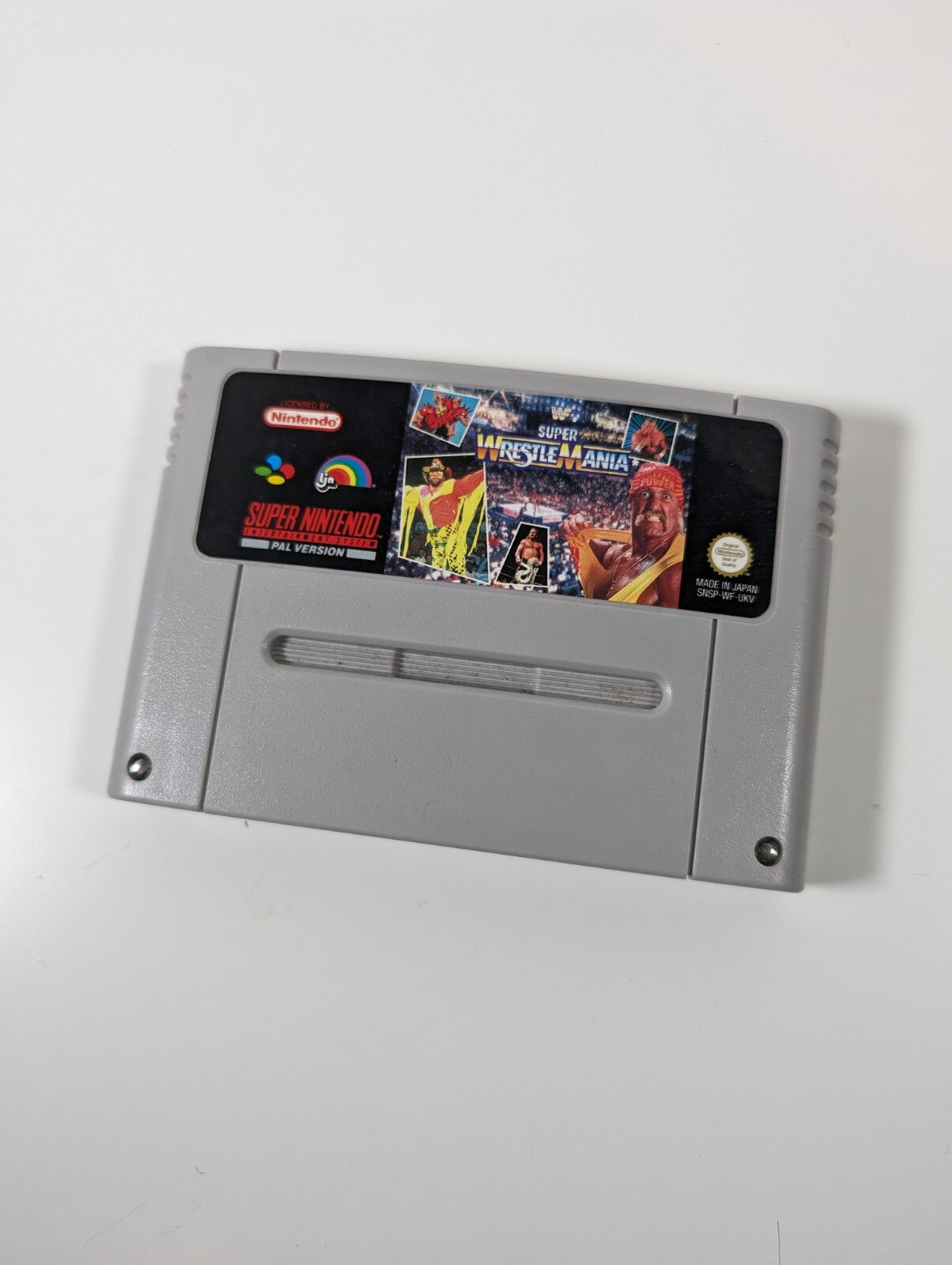 WWF Super Wrestlemania - Nintendo SNES - Boxed No Manual