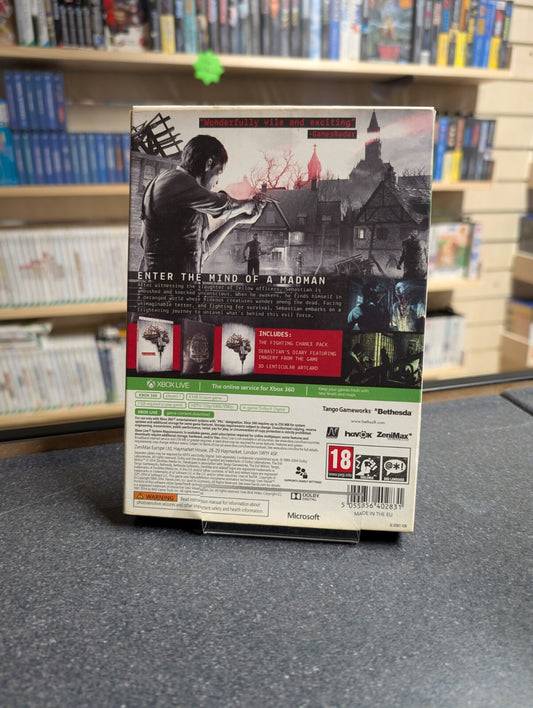 The Evil Within - Limited Edition - Microsoft Xbox 360 - Brand New Sealed