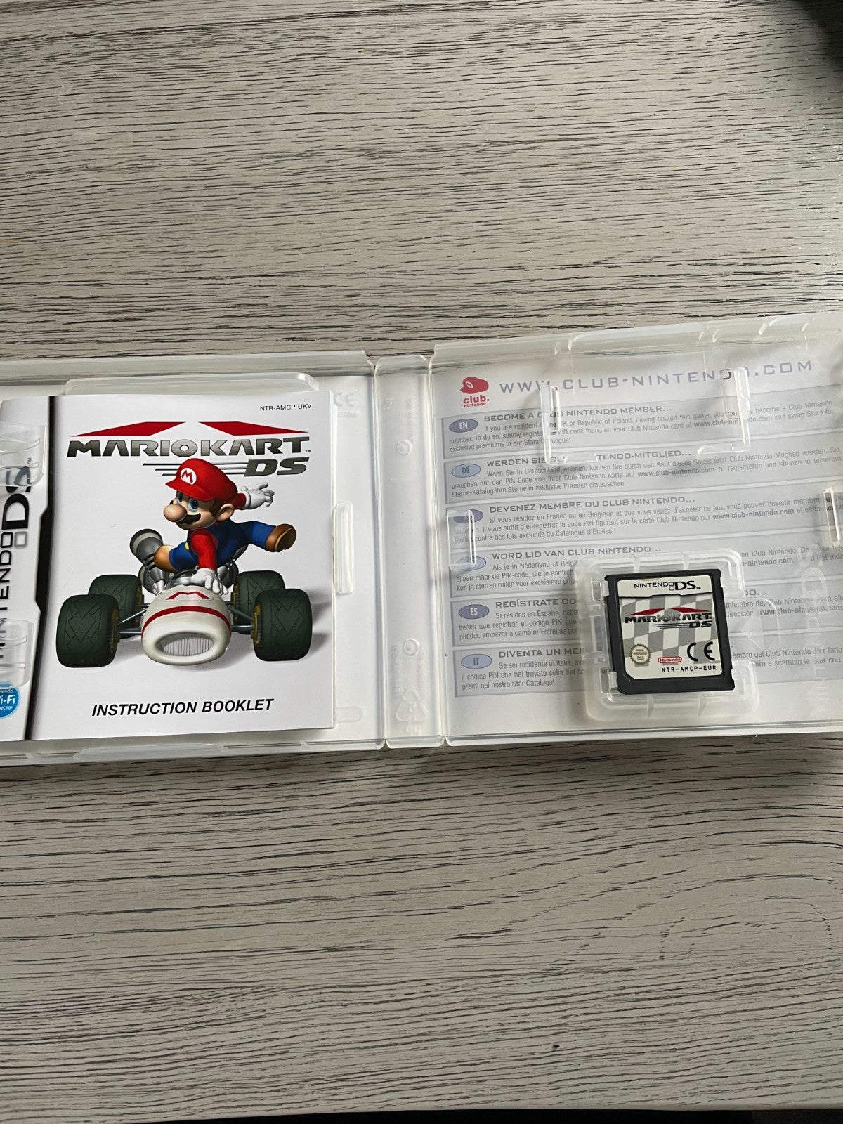 Mario Kart DS - Nintendo DS - Boxed & Complete