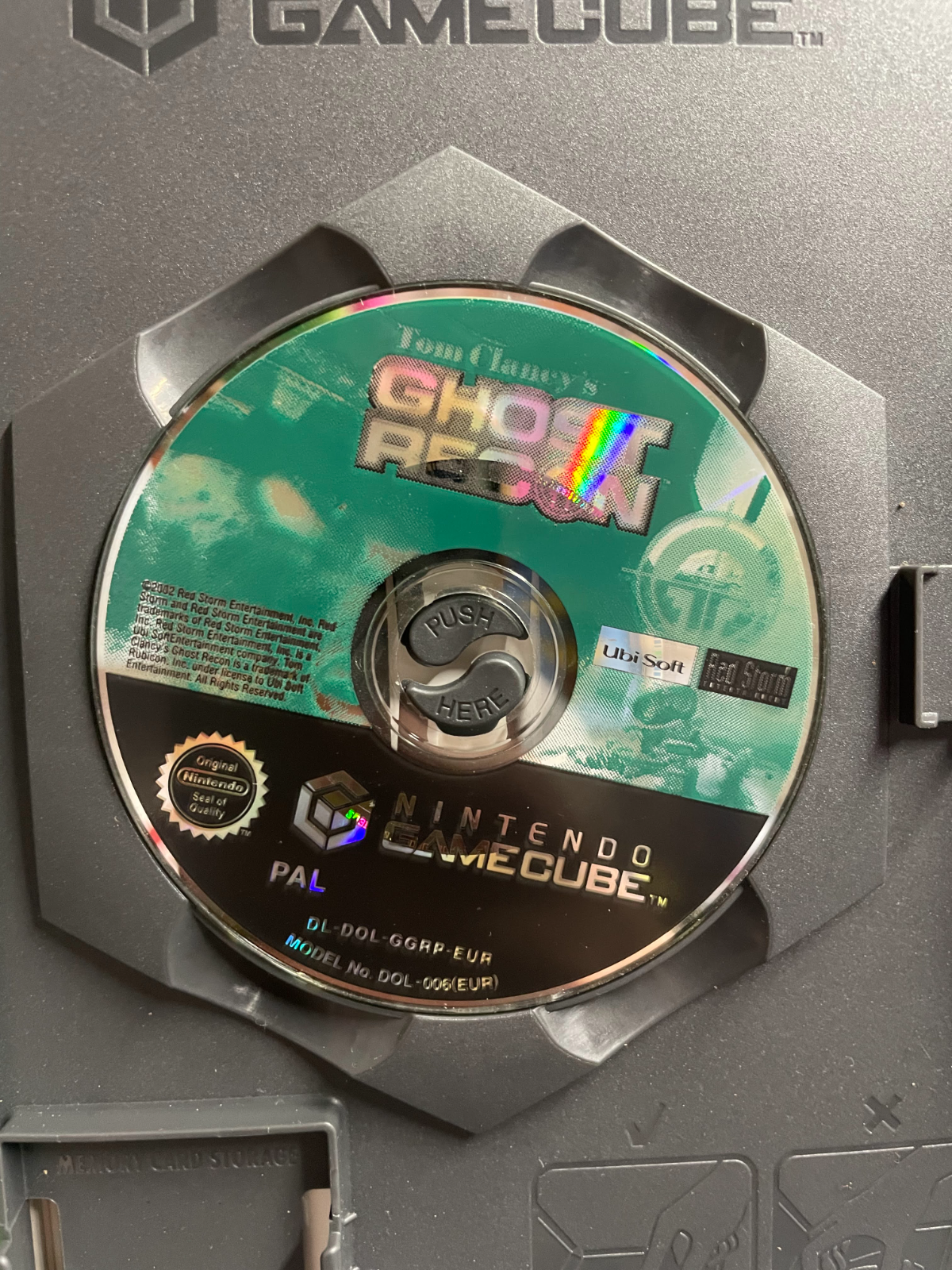 Tom Clancy's Ghost Recon - Nintendo GameCube - Complete with Manual