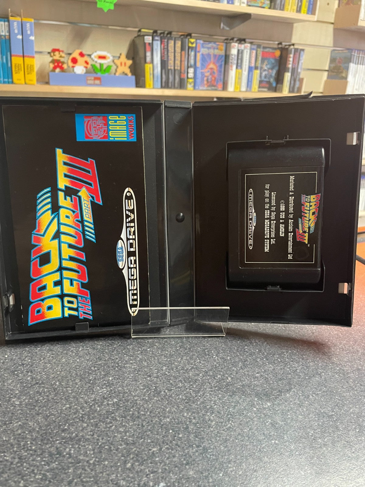 Back to the Future III - SEGA Mega Drive - Boxed wtih Manual