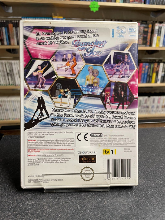 Dancing on Ice - Nintendo Wii - Complete with Manual