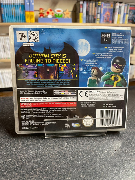 LEGO Batman: The Video Game - Nintendo DS - Boxed with Manual