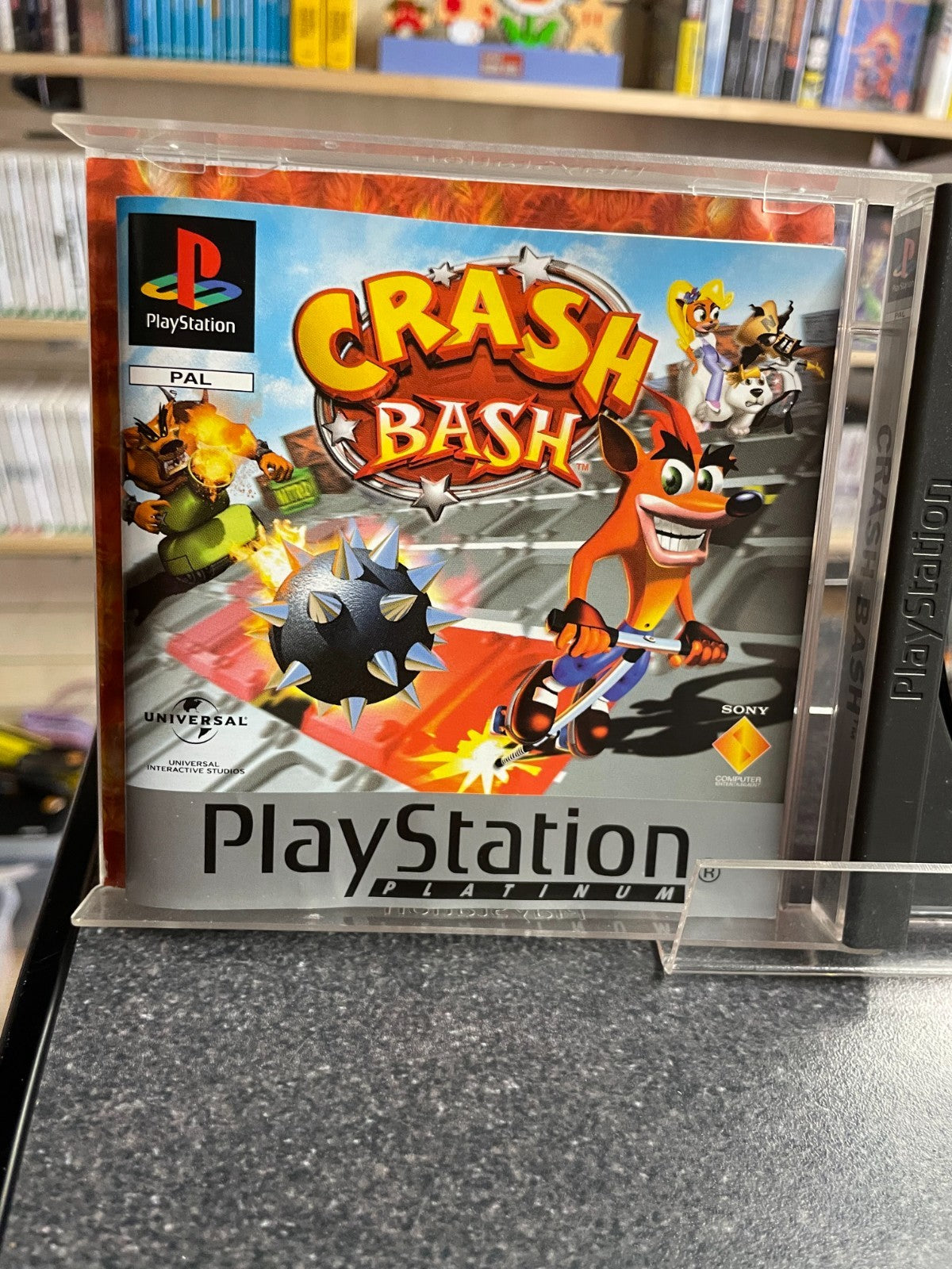 Crash Bash - Sony Playstation One PS1 - Boxed with Manual