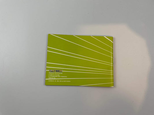 Mega Man Battle Network 5 - Team Protoman - Manual Only - GBA