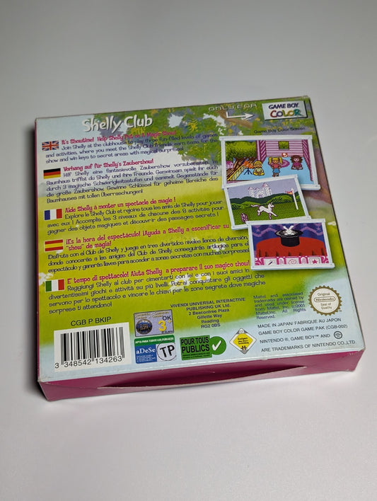 Shelly Club - Nintendo Gameboy Colour - Boxed & Complete VGC