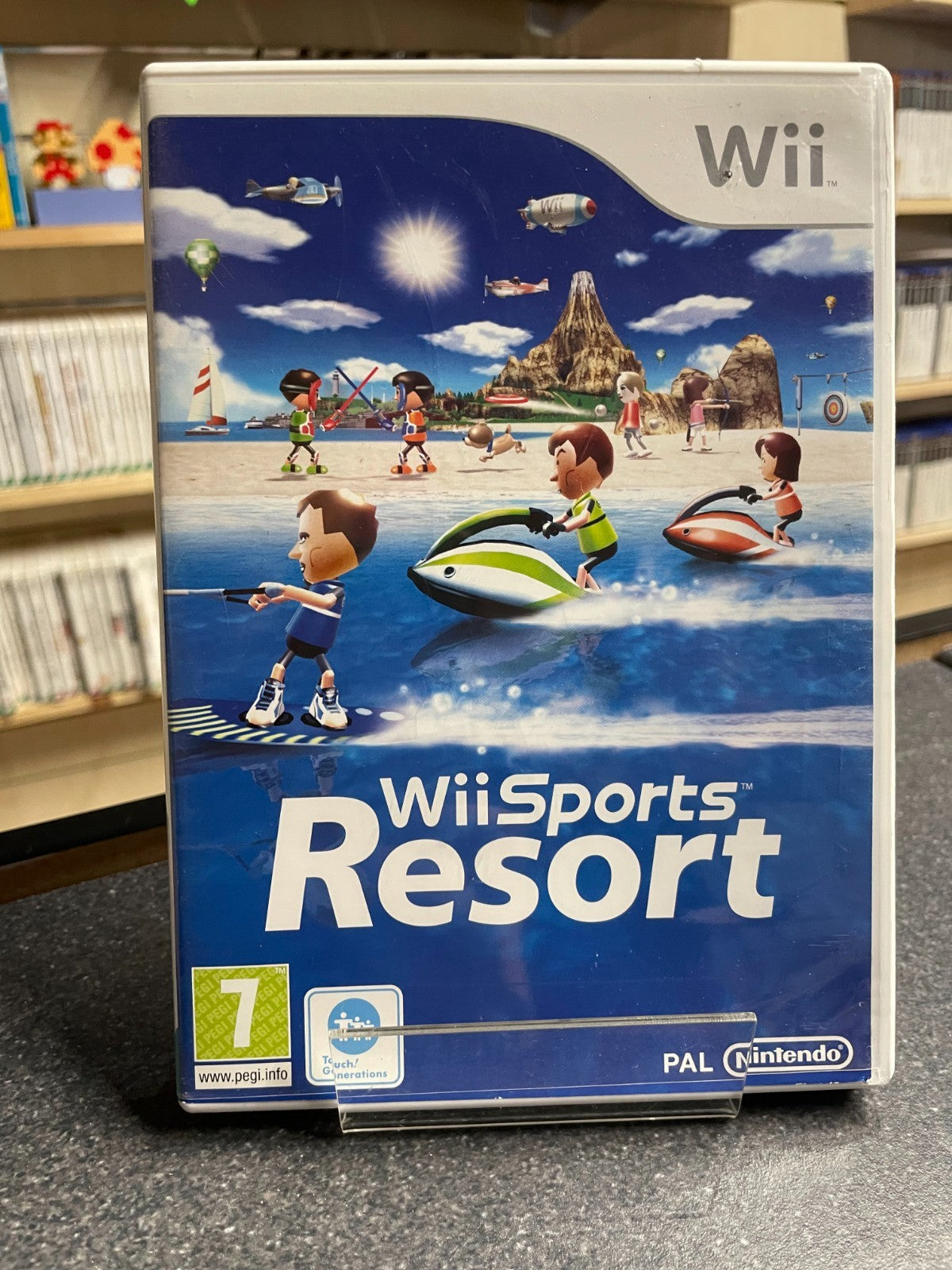Wii Sports Resorts - Nintendo Wii - Boxed with Manual