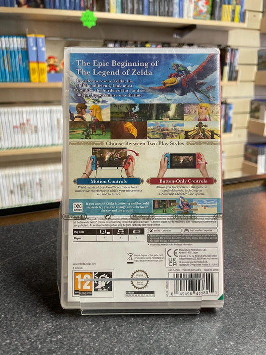 The Legend of Zelda: Skyward Sword HD - Nintendo Switch - SEALED