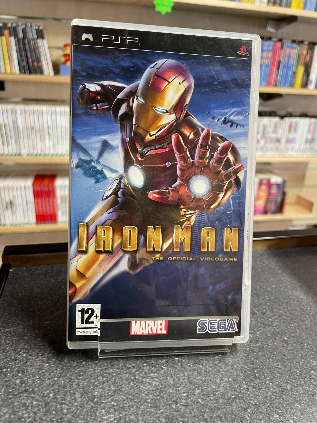 Iron Man - Sony PSP - Boxed with Manual