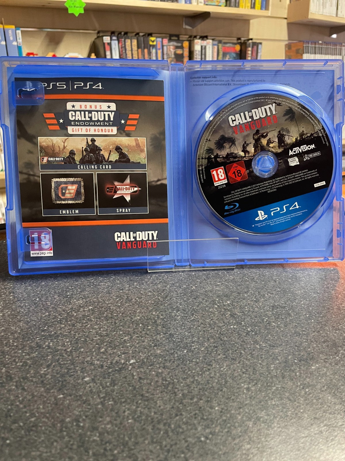 Call of Duty: Vanguard - Sony PS4 - Boxed