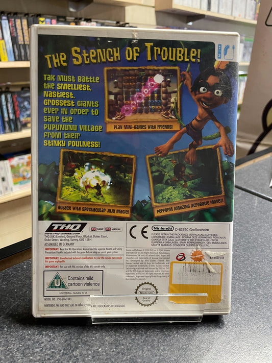 Tak and the Guardians of Gross - Nintendo Wii - Boxed with Manual