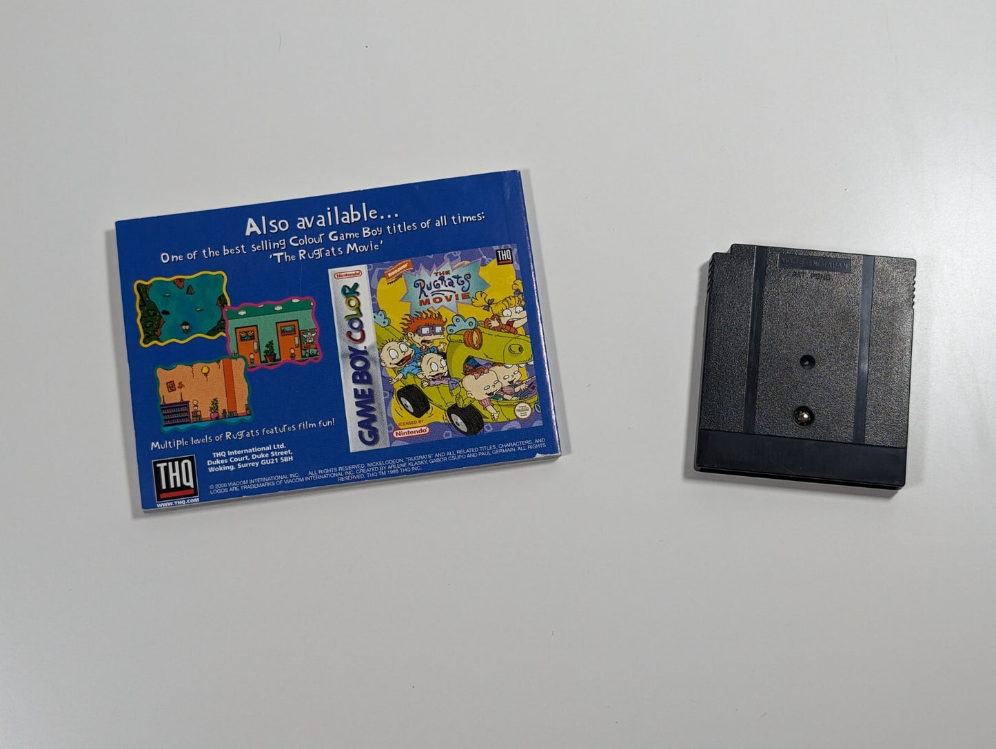 Rugrats - Nintendo Gameboy - Boxed & Complete
