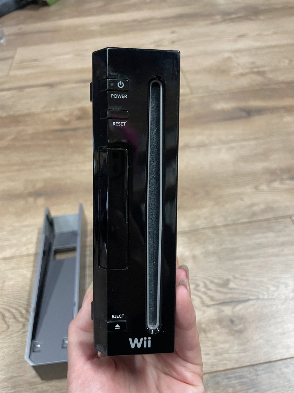 Nintendo Wii Console Black - Complete with Cables & Controllers - Unboxed