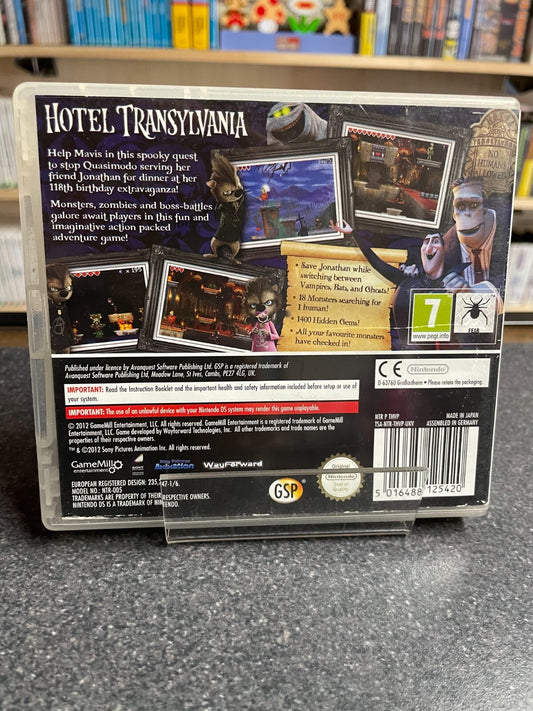 Hotel Transylvania - Nintendo Ds - Boxed with Manual