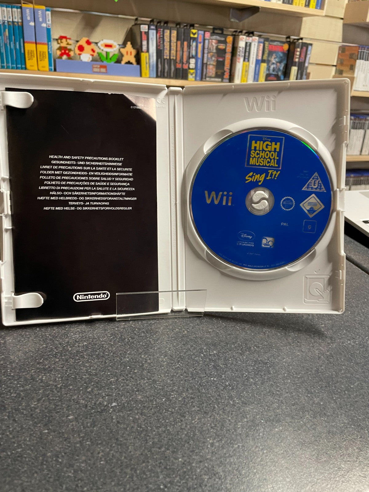 Disney High School Musical: Sing It! - Nintendo Wii - Boxed