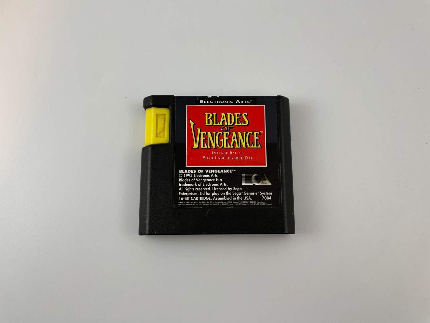Blades of Vengeance - Sega Megadrive Genesis - Cart Only