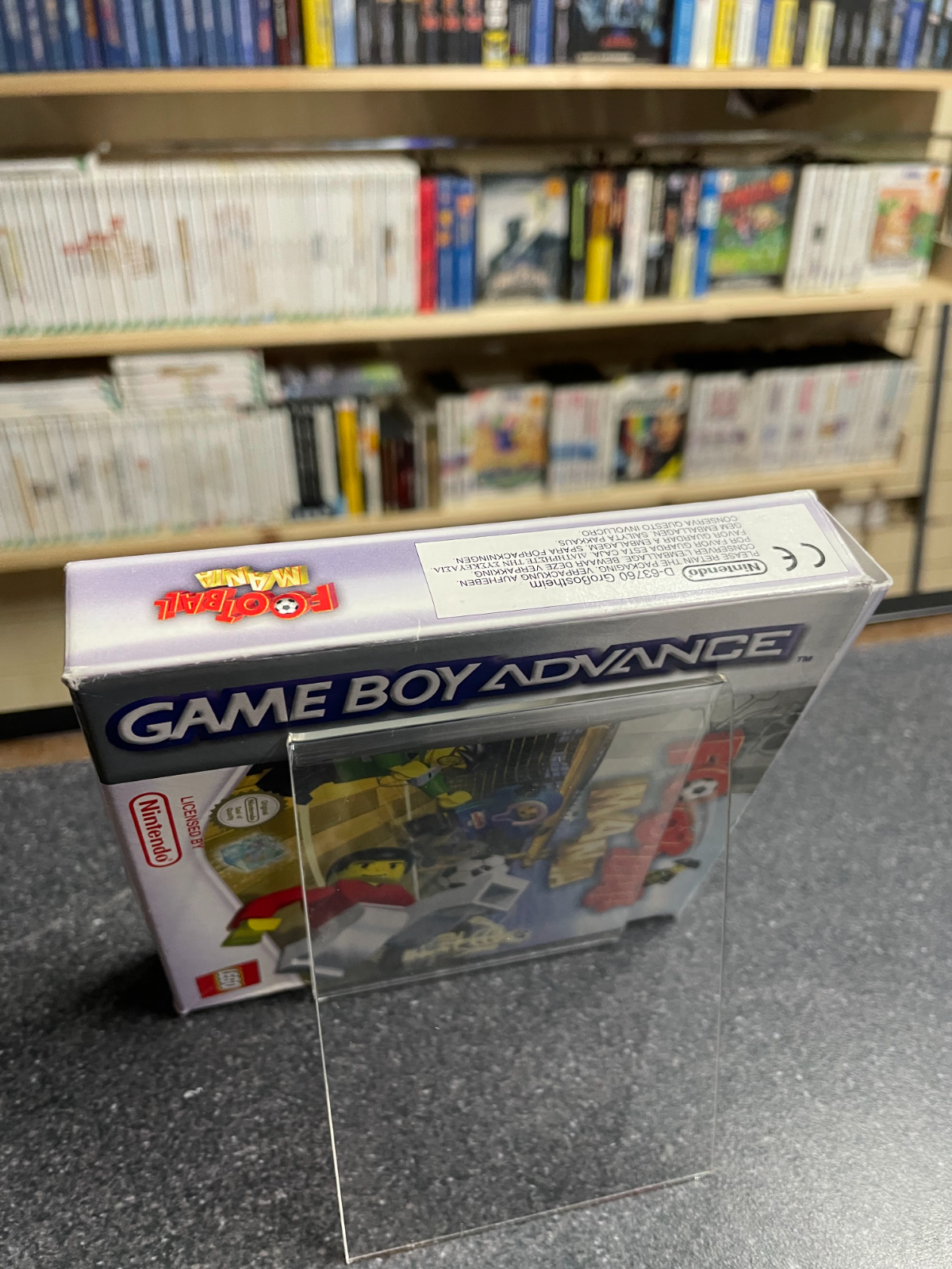 Lego Football Mania - Nintendo GameBoy Advance - Boxed & Complete
