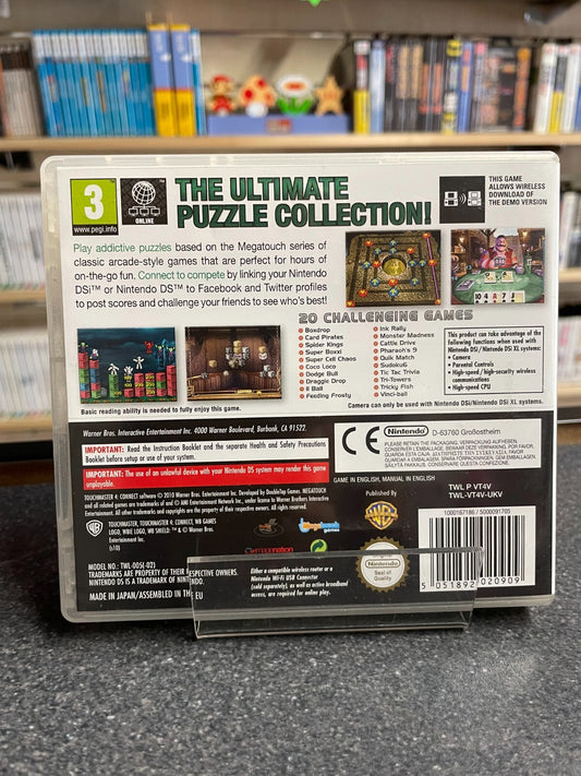 Touch Master 4: Connect - Nintendo DS - Complete with Manual