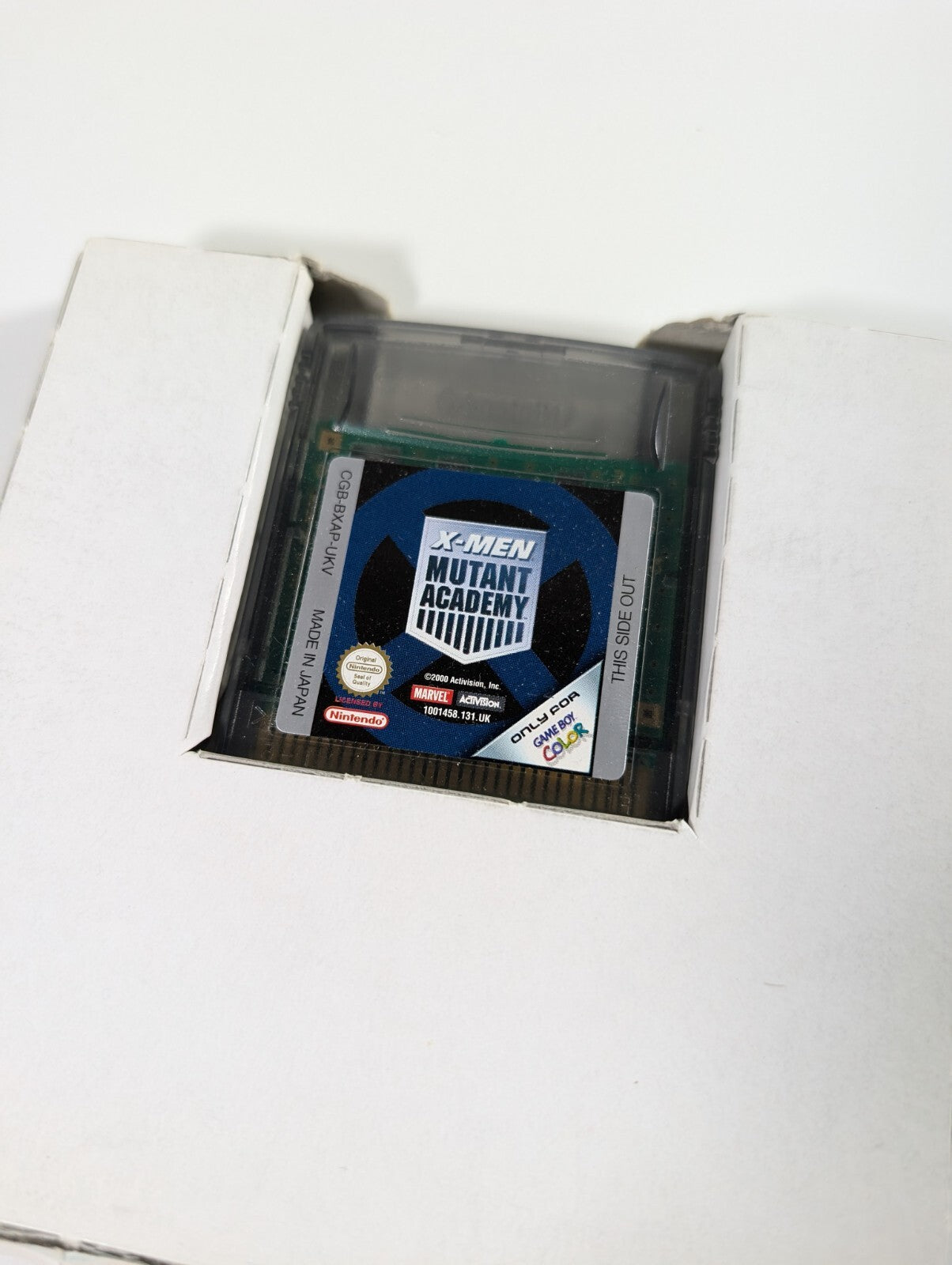 X-Men Mutant Academy- Nintendo Gameboy Colour - Boxed & Complete