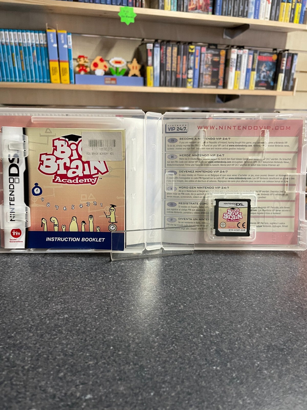 Big Brain Academy - Nintendo DS - Complete with Manual