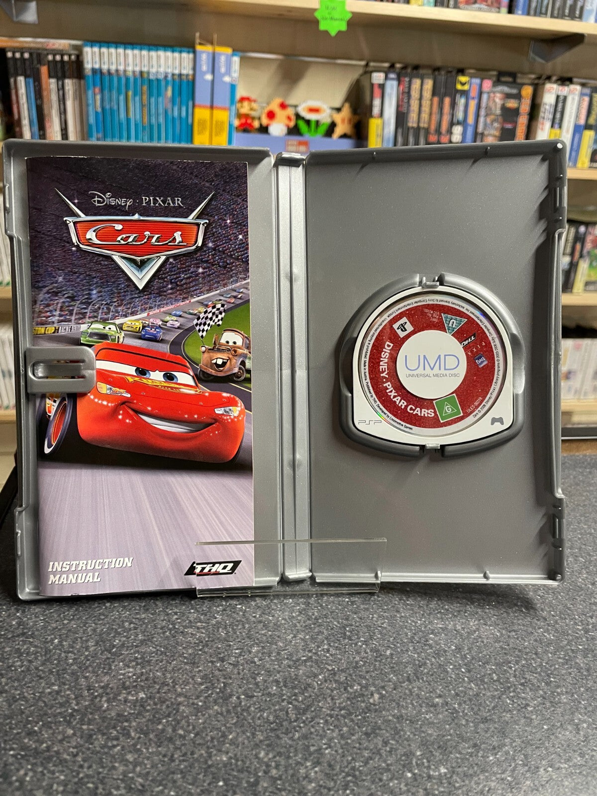 Disney Pixar Cars - Sony - PSP - Complete with Manual