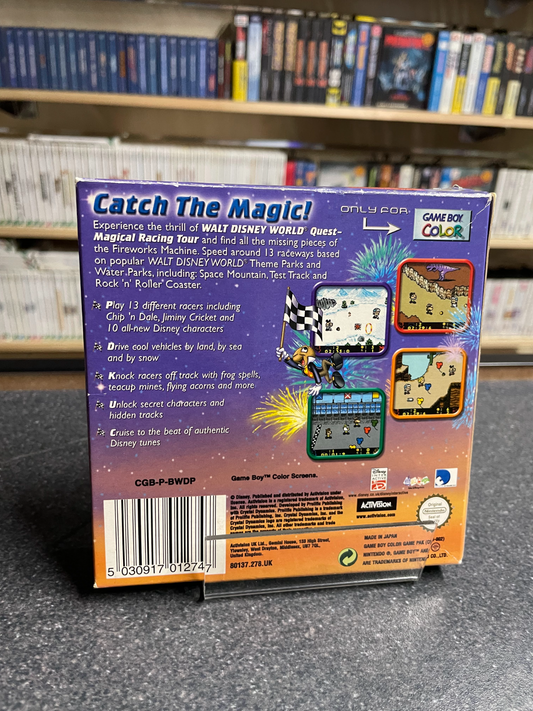 Walt Disney World Quest Magical Racing Tour - GameBoy Color - Boxed & Complete