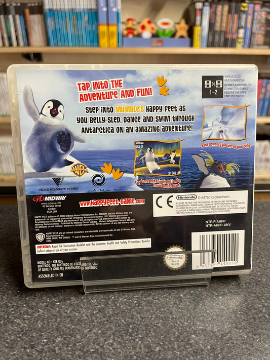 Happy Feet - Nintendo Ds - Boxed with Manual