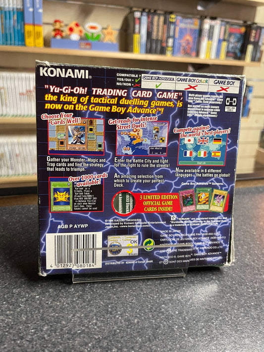 Yu-Gi-Oh! Worldwide Edition: Stairways to the Destined Duel - Nintendo GBA Boxed