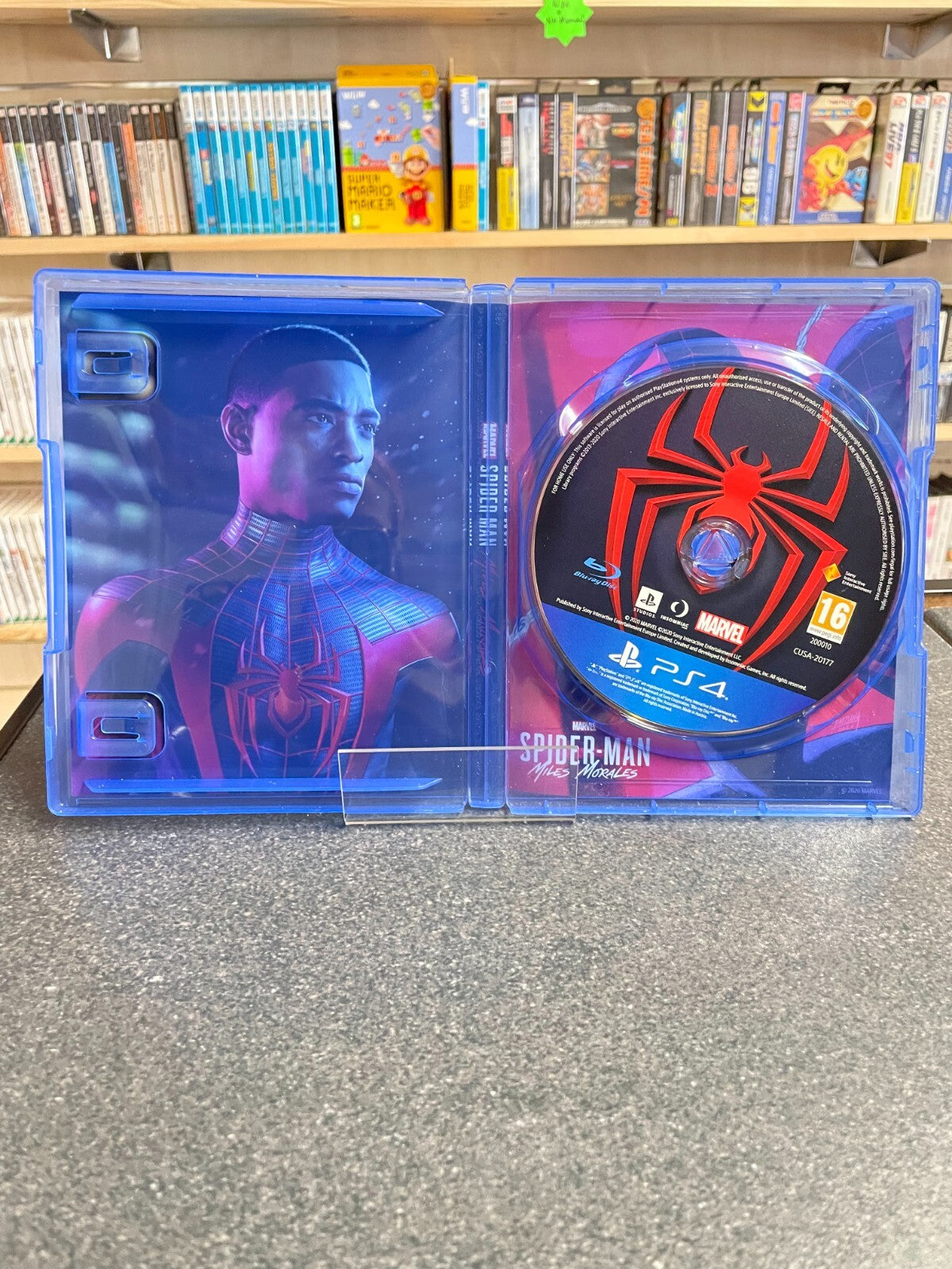 Marvel Spider-Man: Miles Morales - PlayStation 4 PS4 - Boxed