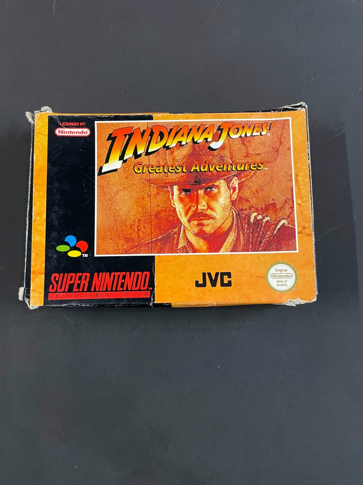 Indiana Jones: Greatest Adventures - Nintendo SNES - Boxed & Complete