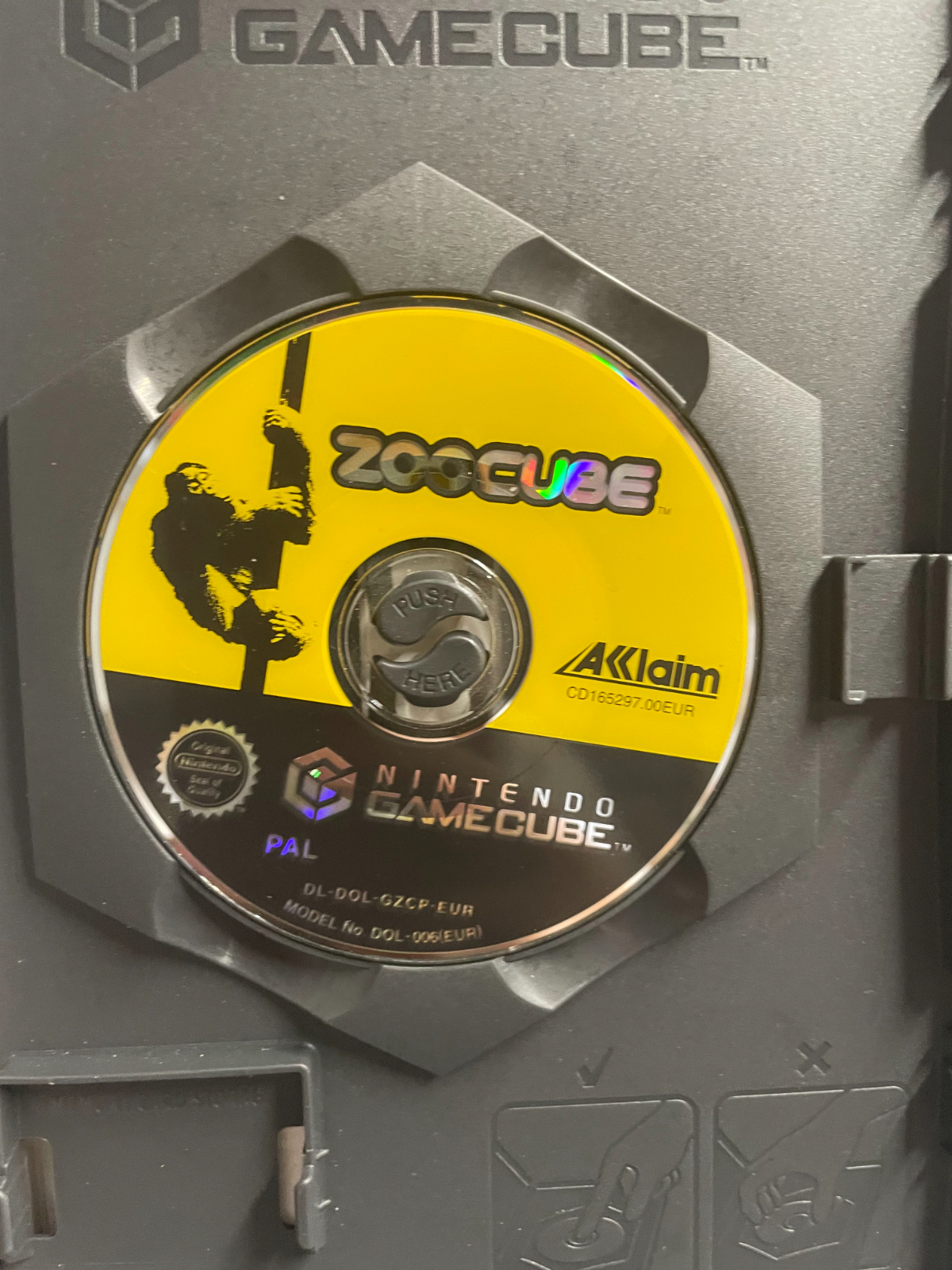 ZOOCUBE - Nintendo GameCube - Complete with Manual