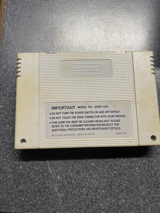 Rock 'N' Roll Racing - Nintendo SNES - Cart Only